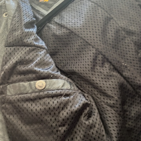 🏍 💯% AUTHENTIC-HARLEY DAVIDSON LEATHER JACKET                 🏍 NEW CONDITION - Picture 9 of 11